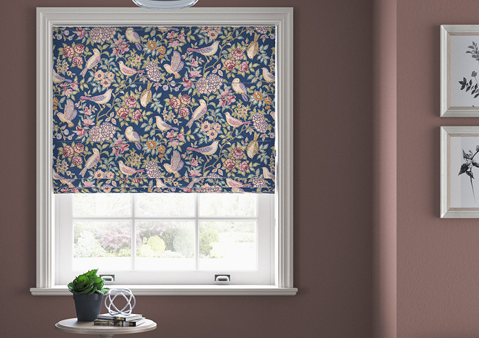 Heritage, Midnight - Roman Blind - Image 3
